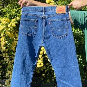 Vintage Levi’s 505 Jeans✨ Barely Used 34x30